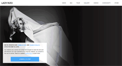 Desktop Screenshot of ladyrizo.com