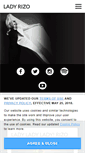 Mobile Screenshot of ladyrizo.com